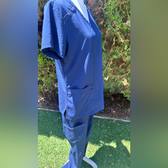 Dickies Stretch Medical Scrub Set size Small - Picture 2 of 5